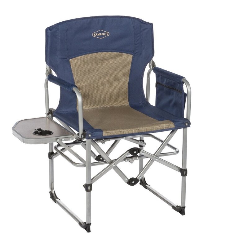 Arlmont & Co. Chaise de camping pliante compacte Jasmin et Commentaires